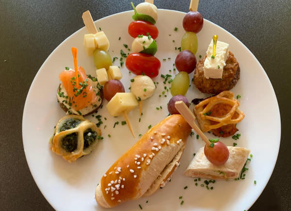 Gemischte Fingerfood-Platte