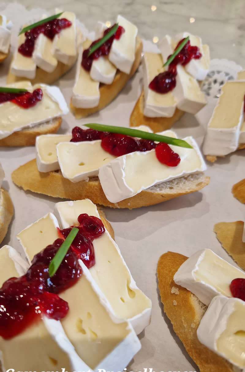 Baguette & Canapés